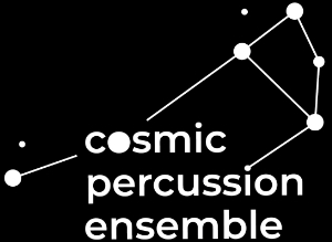 Logo Cosmic Percussion Ensemble